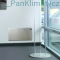 Adax NP grzejnik elektryczny panelowy - srebrny