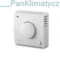 Manualny regulator temperatury, termostat natynkowy PT04