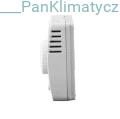 Manualny regulator temperatury, termostat natynkowy PT04