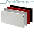 Grzejnik płytowy elektryczny, konwekcyjny NEO NP, 1000W (biały/ czerwony/ srebrny/ czarny)