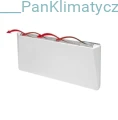 SIRIO  Grzejnik płytowy elektryczny, konwekcyjny