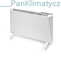 SIRIO  Grzejnik płytowy elektryczny, konwekcyjny (stojak na kółkach - opcjonalny)