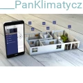 NEO H  WiFi Grzejnik płytowy elektryczny, konwekcyjny - aplikacja mobilna