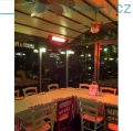 PETALO Promiennik ciepła podczerwieni - ogrzewanie zewnętrzne, ogrzewanie ogródków restauracji, barów, kawiarni