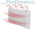 Grzejnik hybrydowy KLIMA - technologia DualTherm
