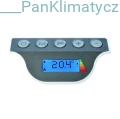 Grzejnik hybrydowy, dualny KLIMA - programator