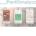 Aplikacja Smart KLIMA WiFi  Grzejnik hybrydowy, dualny panel grzewczy