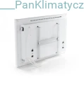 KLIMA  Grzejnik hybrydowy, dualny panel grzewczy - stelaż mocujący