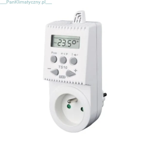 Programowalny regulator temperatury, termostat gniazdkowy(TS10)