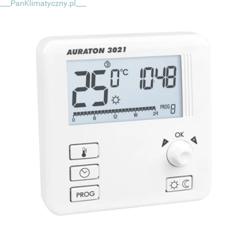 3021 Programowalny regulator temperatury, termostat natynkowy