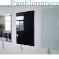 VCIR-G panel grzewczy na podczerwień, grzejnik promiennikowy (ścienny), seria: biały, czarny, lustro