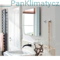 VCIR-G lustro  panel grzewczy na podczerwień, szklany grzejnik promiennikowy (ścienny)