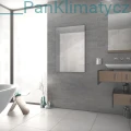 VCIR-G lustro  panel grzewczy na podczerwień, szklany grzejnik promiennikowy (ścienny)