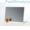 VCIR-G 600W szklany panel grzewczy na podczerwień, grzejnik promiennikowy (ścienny), lustro