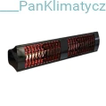 EIR 4000W Promiennik ciepła podczerwieni (IP55, gold) czarny