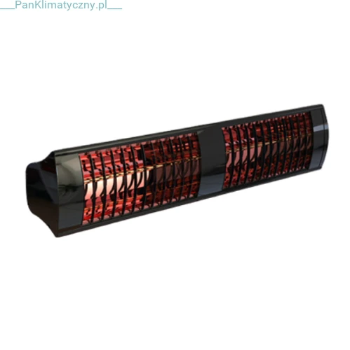 EIR 4000W Promiennik ciepła podczerwieni (IP55, gold) czarny