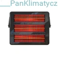 TH 6000W Promiennik ciepła podczerwieni (IP55, gold)