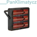 TH 6000W Promiennik ciepła podczerwieni (IP55, gold)