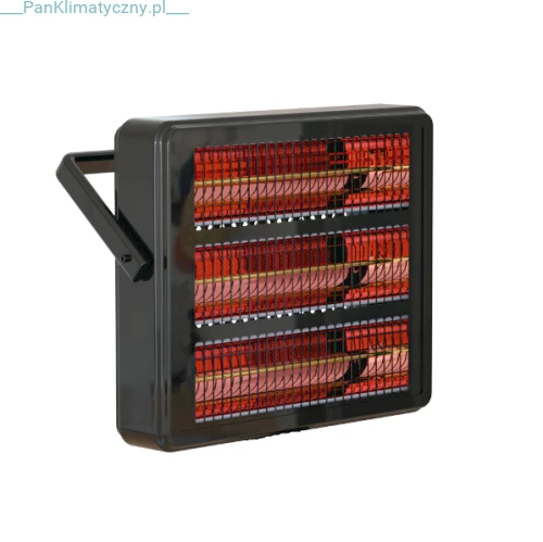 TH 6000W Promiennik ciepła podczerwieni (IP55, gold)