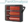 TH 6000W Promiennik ciepła podczerwieni (IP55, gold)