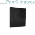 VCIR-G 400W szklany panel grzewczy na podczerwień, grzejnik promiennikowy (ścienny), czarny