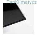 VCIR-G  szklany panel grzewczy na podczerwień, grzejnik promiennikowy (ścienny), czarny