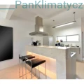 VCIR-G  szklany panel grzewczy na podczerwień, grzejnik promiennikowy (ścienny), czarny
