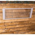 ILMIT TG szklany panel grzewczy na podczerwień, grzejnik promiennikowy (ścienno-sufitowy), przezroczysty Thermo Glass