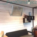ILMIT TG szklany panel grzewczy na podczerwień, grzejnik promiennikowy (ścienno-sufitowy), przezroczysty Thermo Glass