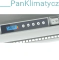 ICON  Pionowy grzejnik hybrydowy, dualny panel grzewczy - panel sterowania, programowalny termostat