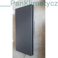 ICON  Pionowy grzejnik hybrydowy, dualny panel grzewczy (kolor: antracyt)