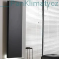 ICON  Pionowy grzejnik hybrydowy, dualny panel grzewczy (kolor: antracyt)