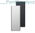 ICON  Pionowy grzejnik hybrydowy, dualny panel grzewczy (kolory: biały, antracyt)