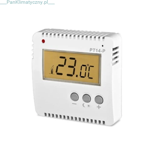 PT14-P Programowalny regulator temperatury, termostat natynkowy