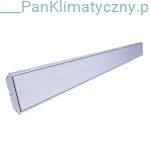  ILMIT AlluM-15 1500W panel grzewczy na podczerwień, grzejnik promiennikowy (ścienno-sufitowy) 