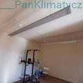 ILMIT AlluM panel grzewczy na podczerwień, grzejnik promiennikowy (ścienno-sufitowy)
