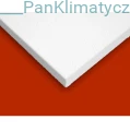 IPP ECO-U  panel grzewczy na podczerwień (sufitowy), grzejnik promiennikowy, powierchnia TermoQuartz