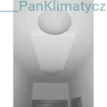 IPP ECO-U  panel grzewczy na podczerwień (sufitowy), grzejnik promiennikowy