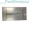 IPP ECO-U  panel grzewczy na podczerwień (sufitowy), grzejnik promiennikowy - rama montażowa, tył panelu grzewczego