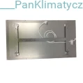 IPP CLASSIC panel grzewczy na podczerwień (ścienno-sufitowy), grzejnik promiennikowy - rama montażowa, tył panelu