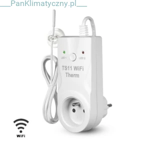 TS-11 WI-FI Therm Programowalny regulator temperatury, termostat gniazdkowy 
