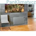 Adax NP grzejnik elektryczny panelowy - srebrny