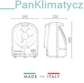 INSECTIVORO STERILIZER 363G - Lampa wiatrakowa na owady (lampa owadobójcza)