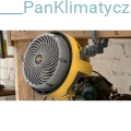 EXO5 - Wentylator, cyrkulator powietrza podłogowy - zawieszany, Vornado