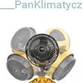 EXO5 - Wentylator, cyrkulator powietrza podłogowy - zawieszany, Vornado