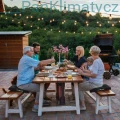 NATES Poduszka ogrzewana do siedzenia, bezprzewodowa - kolor: czarny - Mensa Heating