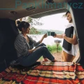 NATES Poduszka ogrzewana do siedzenia, bezprzewodowa - kolor: czarny - Mensa Heating