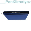 NATES Poduszka ogrzewana do siedzenia, bezprzewodowa - kolor: ciemny niebieski- Mensa Heating