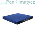 NATES Poduszka ogrzewana do siedzenia, bezprzewodowa - kolor: ciemny niebieski- Mensa Heating