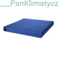 NATES Poduszka ogrzewana do siedzenia, bezprzewodowa - kolor: ciemny niebieski- Mensa Heating